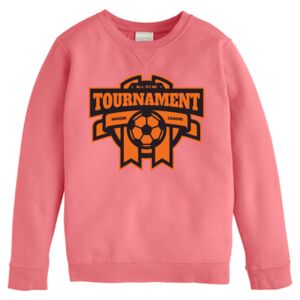 Garment-Dyed Youth Crewneck Sweatshirt Thumbnail