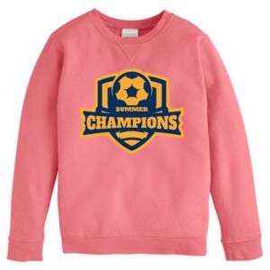 Garment-Dyed Youth Crewneck Sweatshirt Thumbnail