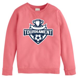 Garment-Dyed Youth Crewneck Sweatshirt Thumbnail