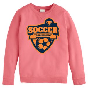 Garment-Dyed Youth Crewneck Sweatshirt Thumbnail