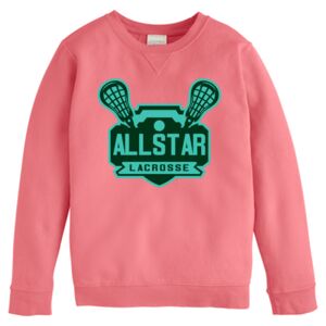 Garment-Dyed Youth Crewneck Sweatshirt Thumbnail