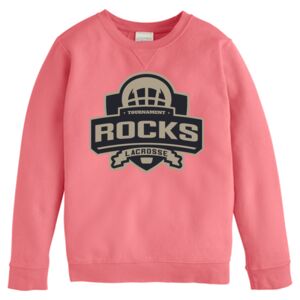 Garment-Dyed Youth Crewneck Sweatshirt Thumbnail