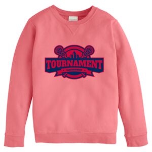 Garment-Dyed Youth Crewneck Sweatshirt Thumbnail