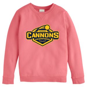 Garment-Dyed Youth Crewneck Sweatshirt Thumbnail