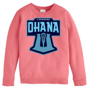 Garment-Dyed Youth Crewneck Sweatshirt Thumbnail