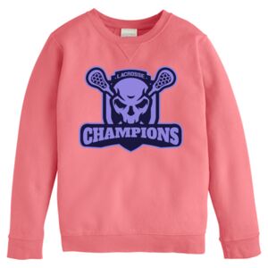 Garment-Dyed Youth Crewneck Sweatshirt Thumbnail