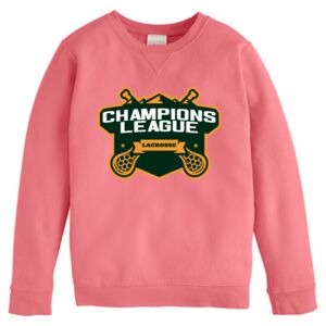 Garment-Dyed Youth Crewneck Sweatshirt Thumbnail