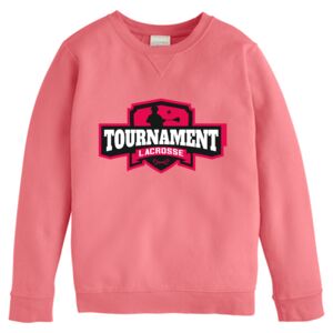 Garment-Dyed Youth Crewneck Sweatshirt Thumbnail