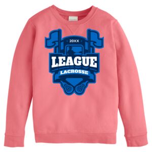 Garment-Dyed Youth Crewneck Sweatshirt Thumbnail