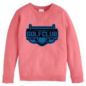 Garment-Dyed Youth Crewneck Sweatshirt Thumbnail