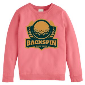 Garment-Dyed Youth Crewneck Sweatshirt Thumbnail
