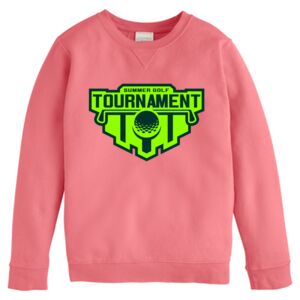 Garment-Dyed Youth Crewneck Sweatshirt Thumbnail