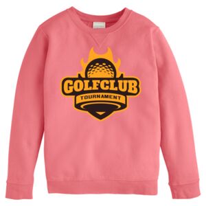 Garment-Dyed Youth Crewneck Sweatshirt Thumbnail