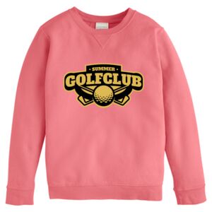 Garment-Dyed Youth Crewneck Sweatshirt Thumbnail