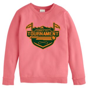 Garment-Dyed Youth Crewneck Sweatshirt Thumbnail