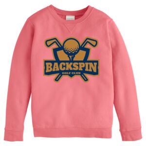 Garment-Dyed Youth Crewneck Sweatshirt Thumbnail