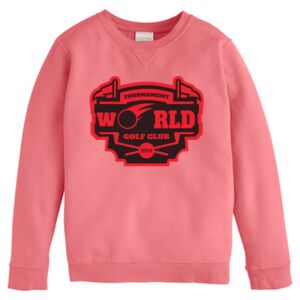 Garment-Dyed Youth Crewneck Sweatshirt Thumbnail