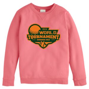 Garment-Dyed Youth Crewneck Sweatshirt Thumbnail