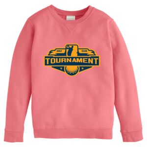 Garment-Dyed Youth Crewneck Sweatshirt Thumbnail