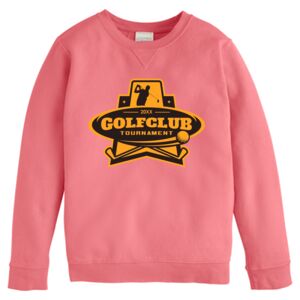 Garment-Dyed Youth Crewneck Sweatshirt Thumbnail