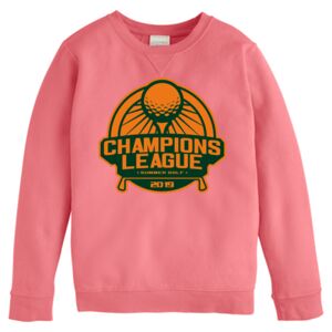 Garment-Dyed Youth Crewneck Sweatshirt Thumbnail