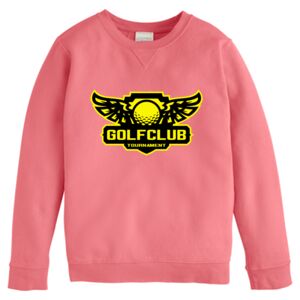 Garment-Dyed Youth Crewneck Sweatshirt Thumbnail