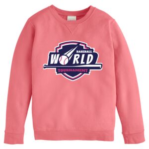 Garment-Dyed Youth Crewneck Sweatshirt Thumbnail