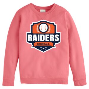 Garment-Dyed Youth Crewneck Sweatshirt Thumbnail