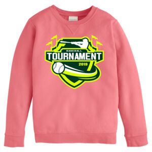 Garment-Dyed Youth Crewneck Sweatshirt Thumbnail