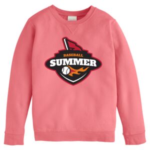 Garment-Dyed Youth Crewneck Sweatshirt Thumbnail