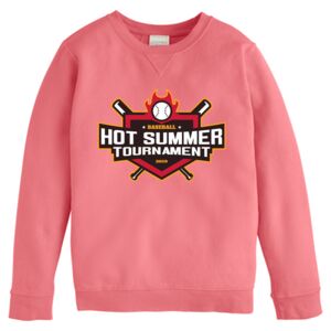 Garment-Dyed Youth Crewneck Sweatshirt Thumbnail