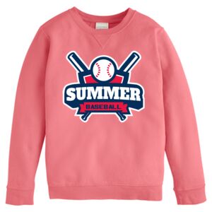 Garment-Dyed Youth Crewneck Sweatshirt Thumbnail