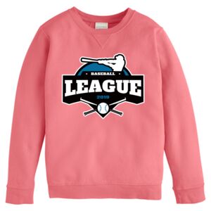 Garment-Dyed Youth Crewneck Sweatshirt Thumbnail