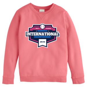 Garment-Dyed Youth Crewneck Sweatshirt Thumbnail