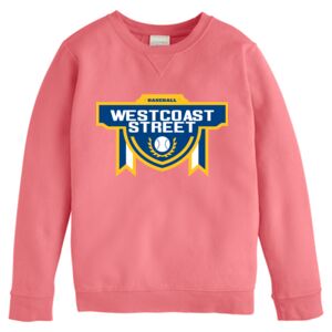 Garment-Dyed Youth Crewneck Sweatshirt Thumbnail
