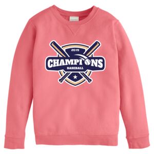 Garment-Dyed Youth Crewneck Sweatshirt Thumbnail