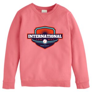 Garment-Dyed Youth Crewneck Sweatshirt Thumbnail