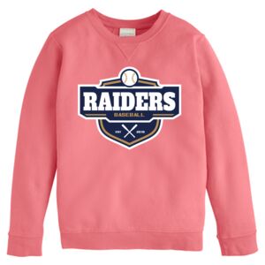 Garment-Dyed Youth Crewneck Sweatshirt Thumbnail