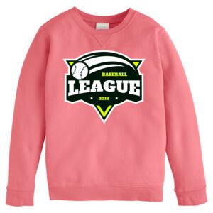 Garment-Dyed Youth Crewneck Sweatshirt Thumbnail