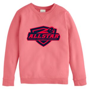 Garment-Dyed Youth Crewneck Sweatshirt Thumbnail