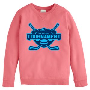 Garment-Dyed Youth Crewneck Sweatshirt Thumbnail