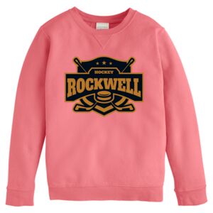 Garment-Dyed Youth Crewneck Sweatshirt Thumbnail