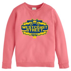 Garment-Dyed Youth Crewneck Sweatshirt Thumbnail