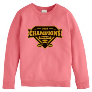 Garment-Dyed Youth Crewneck Sweatshirt Thumbnail