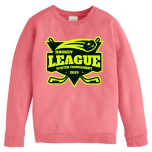 Garment-Dyed Youth Crewneck Sweatshirt Thumbnail