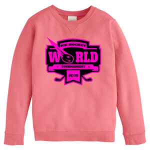 Garment-Dyed Youth Crewneck Sweatshirt Thumbnail