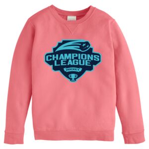 Garment-Dyed Youth Crewneck Sweatshirt Thumbnail