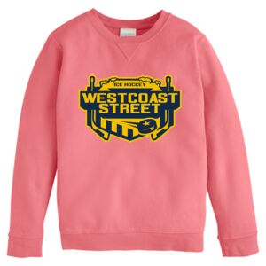 Garment-Dyed Youth Crewneck Sweatshirt Thumbnail