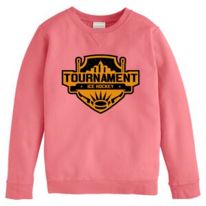 Garment-Dyed Youth Crewneck Sweatshirt Thumbnail