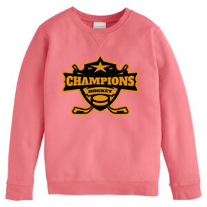 Garment-Dyed Youth Crewneck Sweatshirt Thumbnail